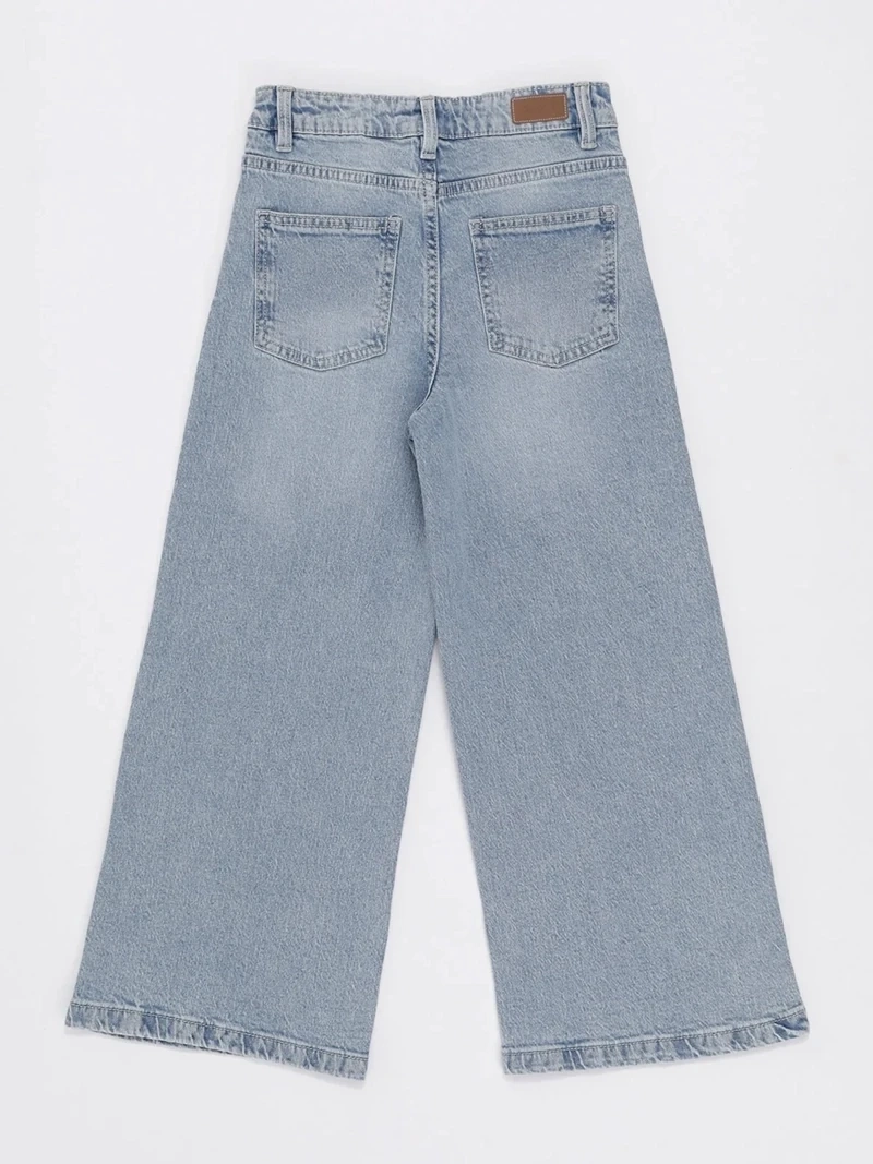 JEANS WIDE FIT NIÑA HARVEST  - 4