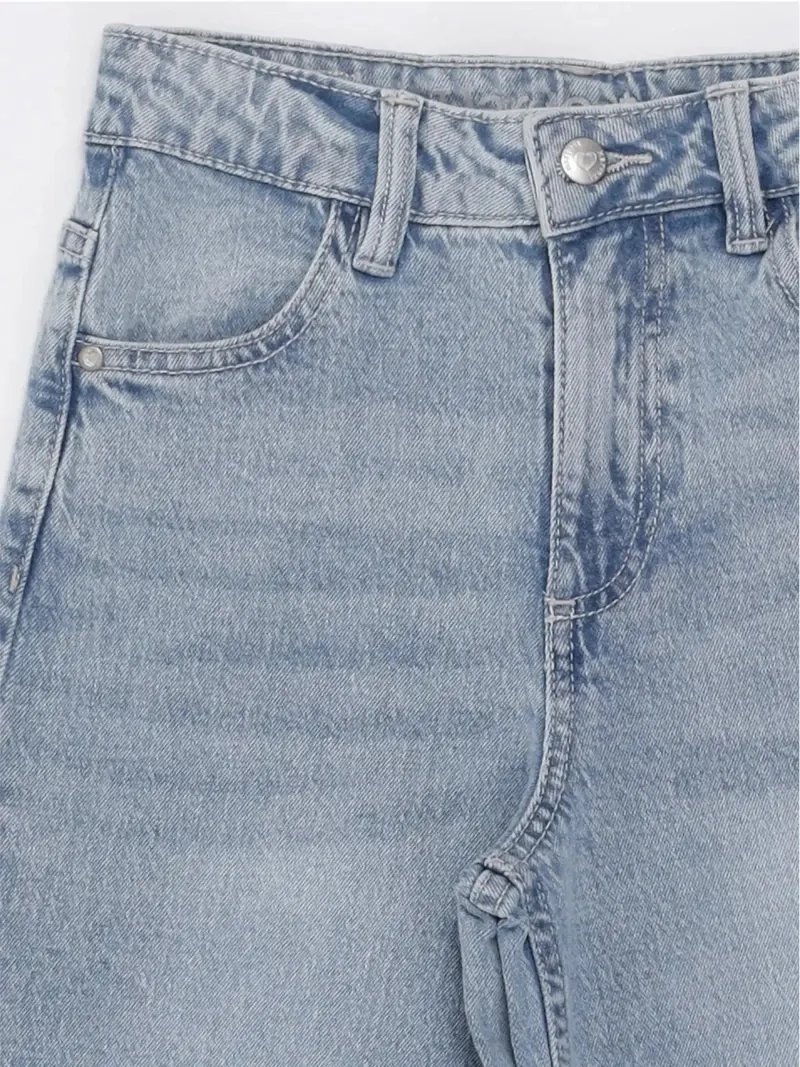 JEANS WIDE FIT NIÑA HARVEST  - 5