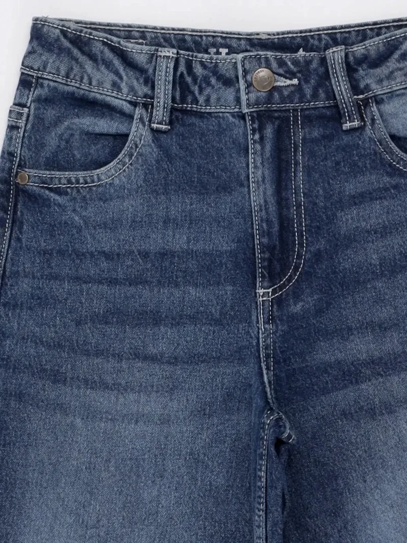 JEANS WIDE FIT NIÑA HARVEST  - 5