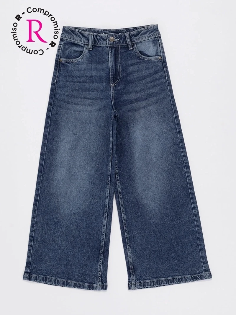 JEANS WIDE FIT NIÑA HARVEST  - 3