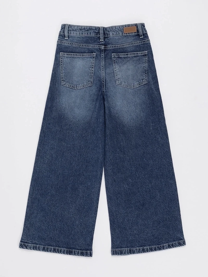 JEANS WIDE FIT NIÑA HARVEST  - 4