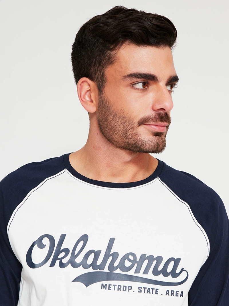 POLERA HOMBRE ROBERT LEWIS ALGODÓN MANGA LARGA - 3