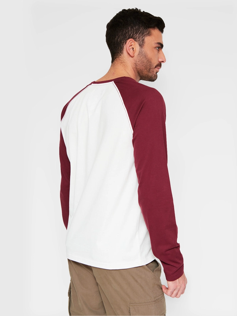 POLERA HOMBRE ROBERT LEWIS ALGODÓN MANGA LARGA - 2