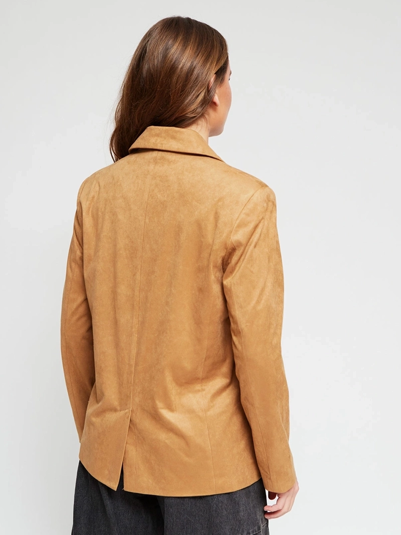 BLAZER MUJER INDEX SUEDE CORTO - 3