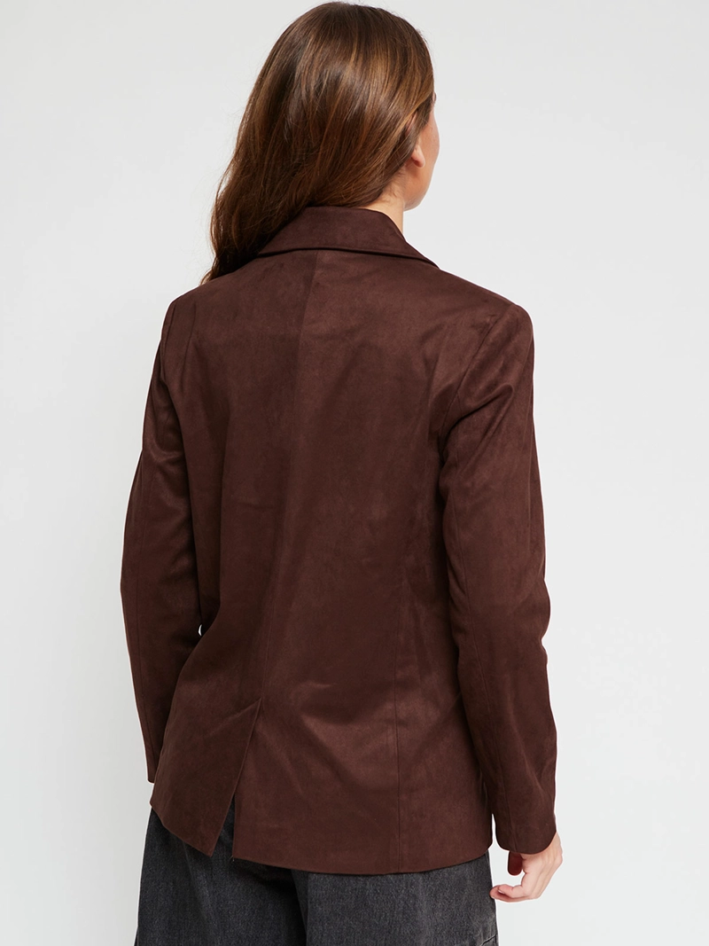 BLAZER MUJER INDEX SUEDE CORTO - 3