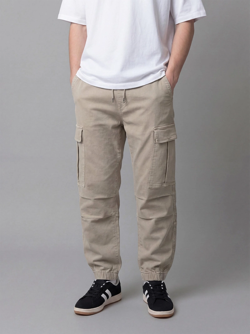 PANTALÓN HOMBRE INDEX ALGODÓN CARGO - 2