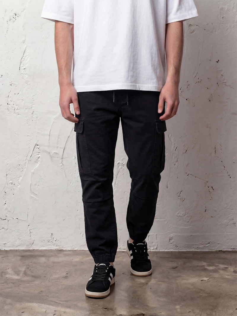 PANTALÓN HOMBRE INDEX ALGODÓN CARGO - 2