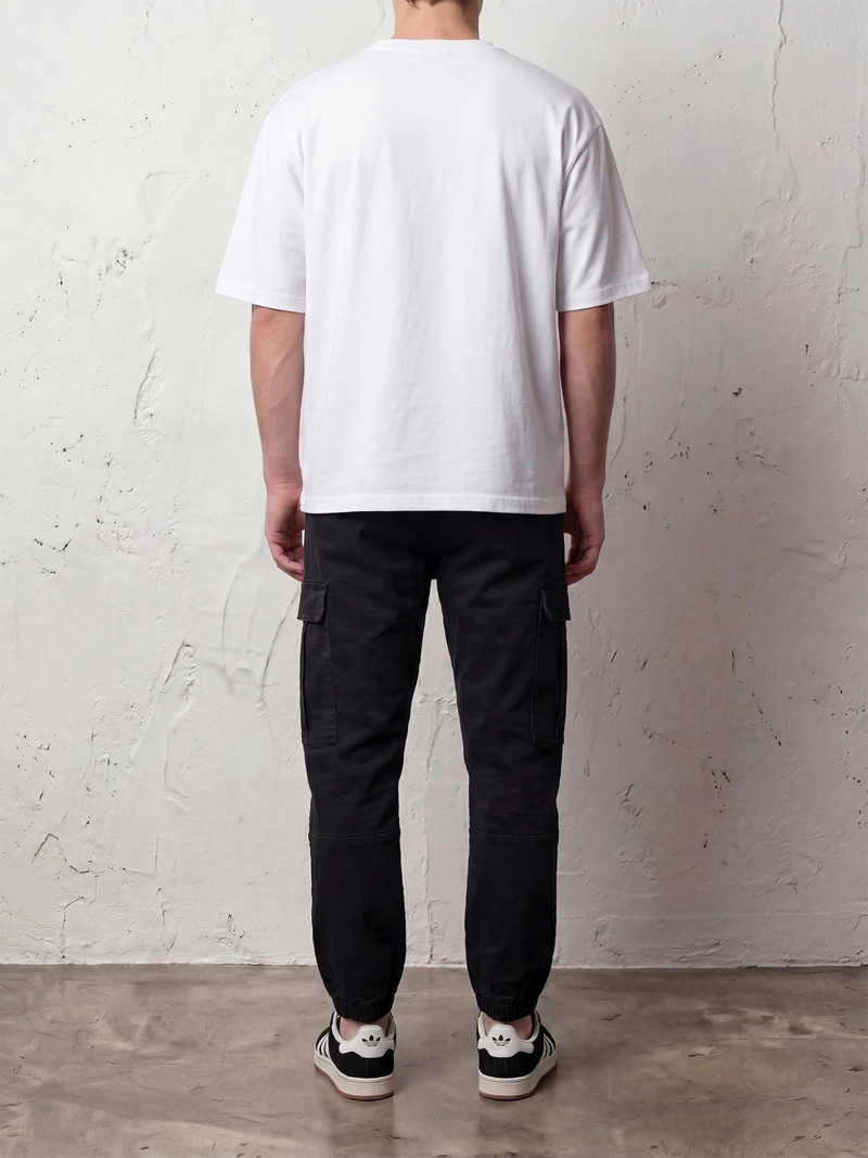 PANTALÓN HOMBRE INDEX ALGODÓN CARGO - 3