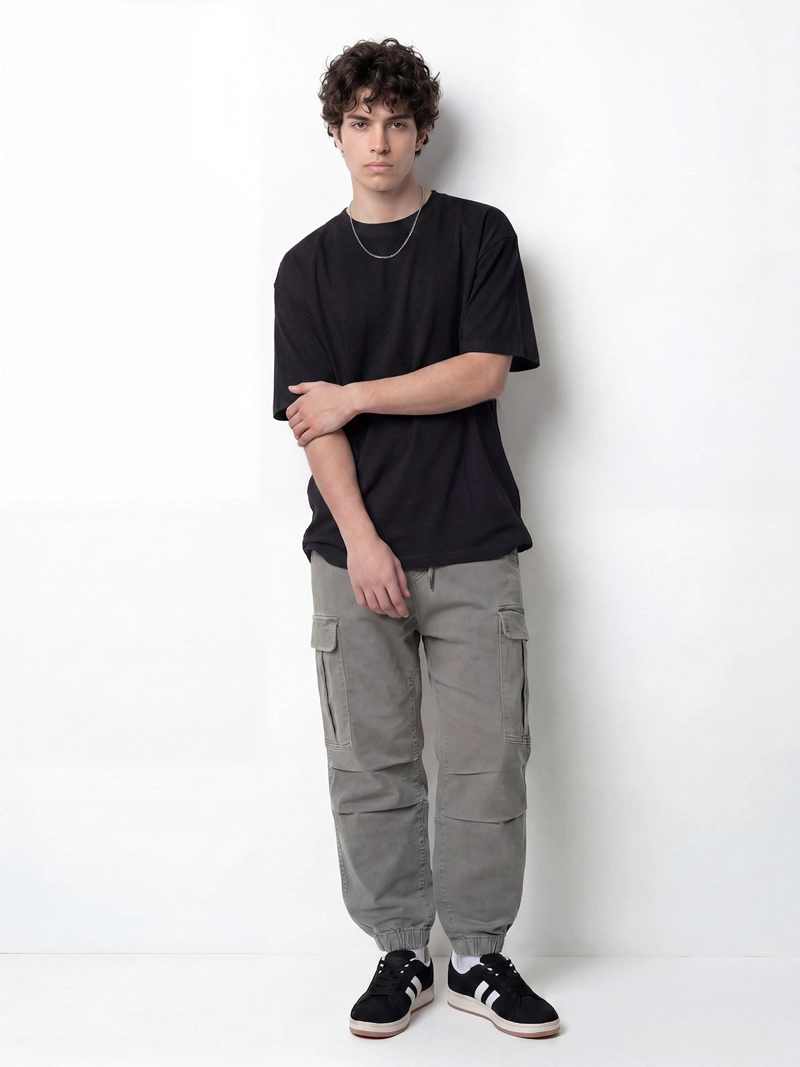 PANTALÓN HOMBRE INDEX ALGODÓN CARGO