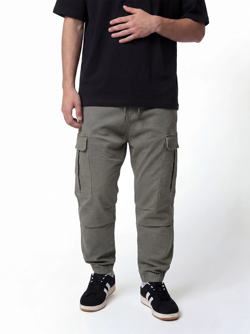 PANTALÓN HOMBRE INDEX ALGODÓN CARGO - 2