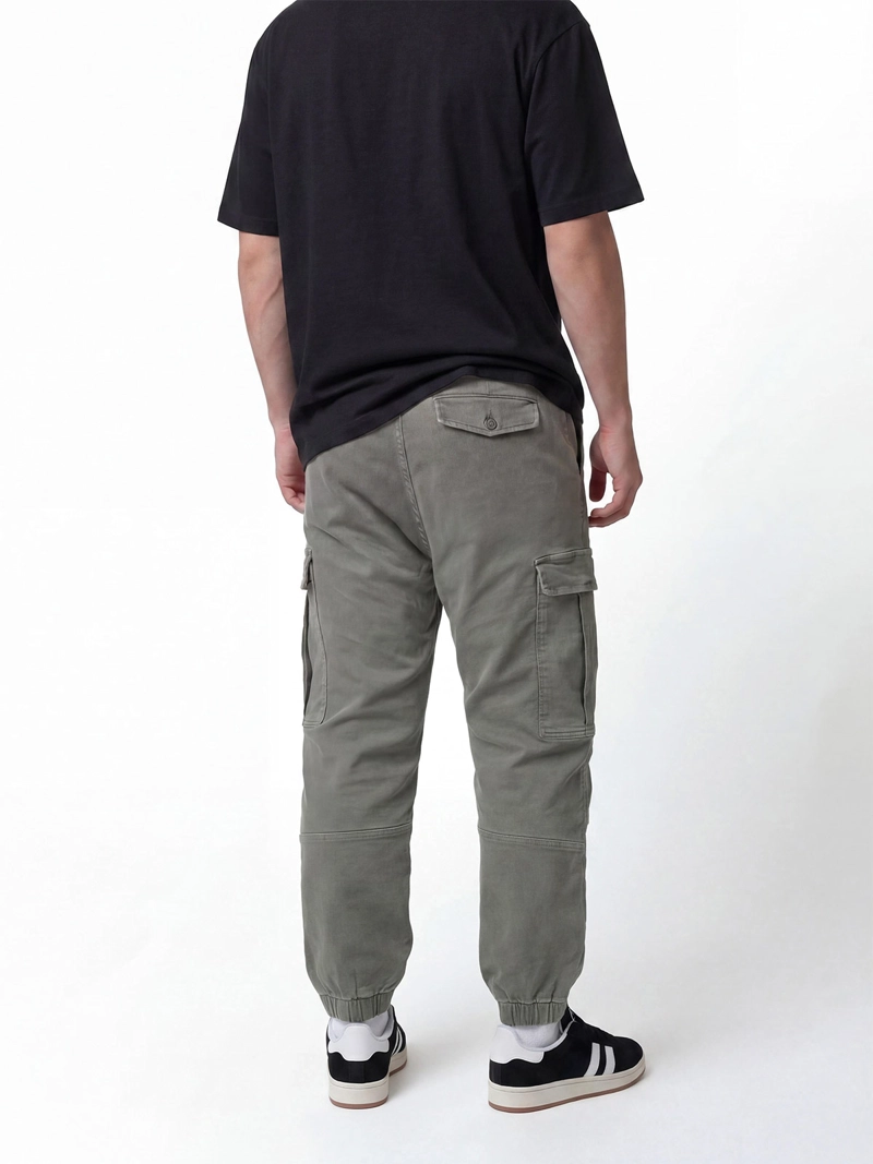 PANTALÓN HOMBRE INDEX ALGODÓN CARGO - 3