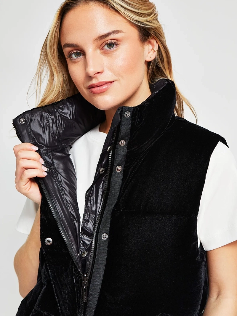 PARKA MUJER PEPE JEANS SIN MANGAS - 4