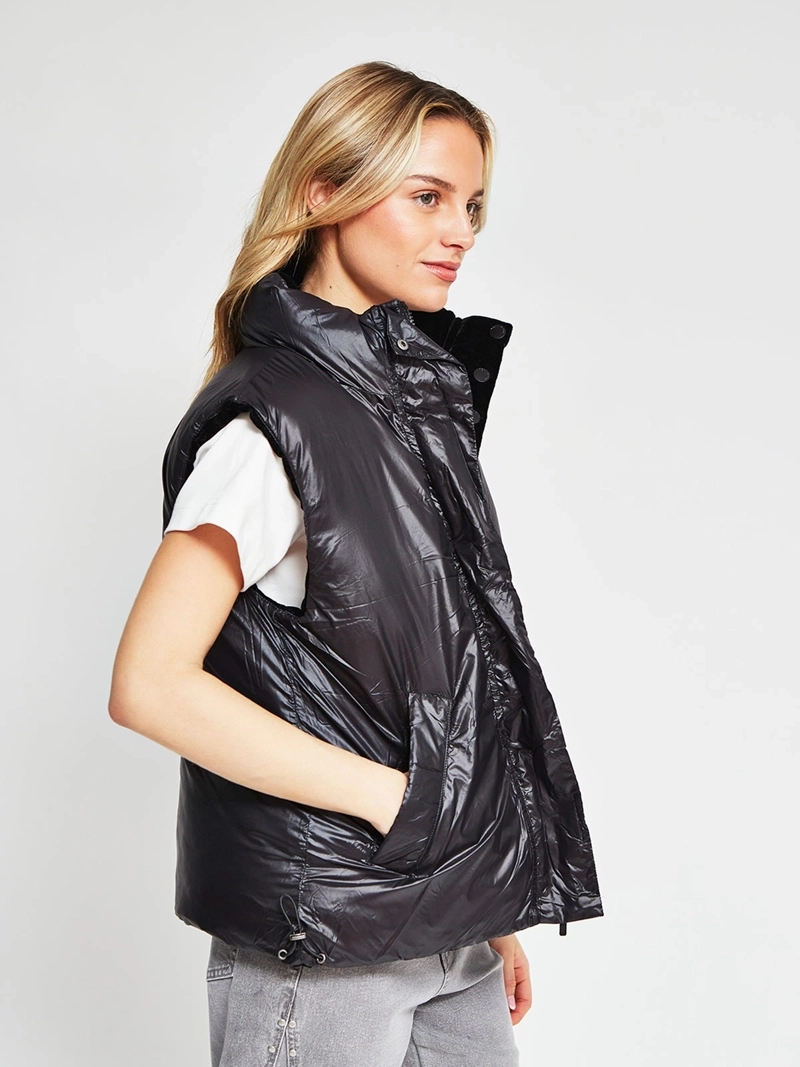 PARKA MUJER PEPE JEANS SIN MANGAS - 2
