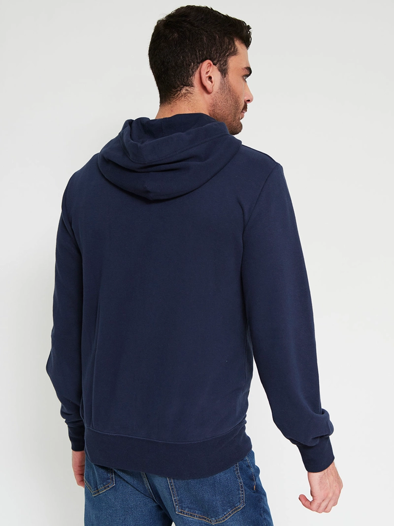 POLERÓN HOMBRE AEROPOSTALE ALGODÓN HOODIE PARCHES - 2
