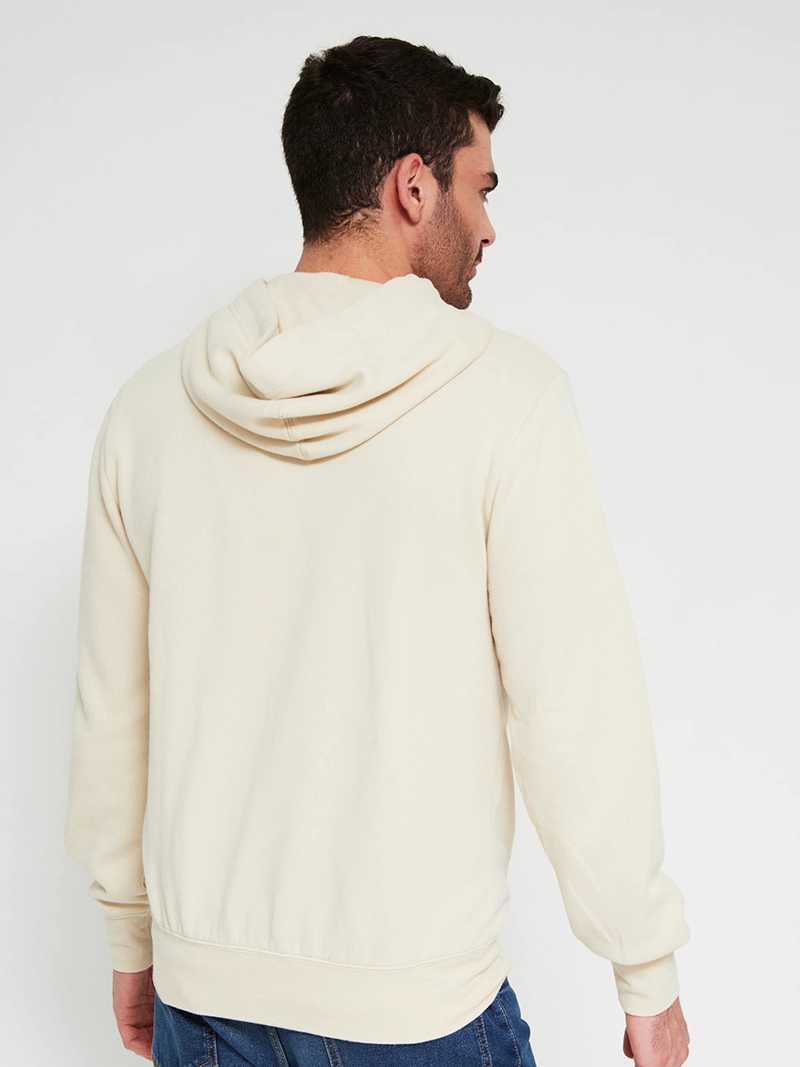POLERÓN HOMBRE AEROPOSTALE ALGODÓN HOODIE PARCHES - 2