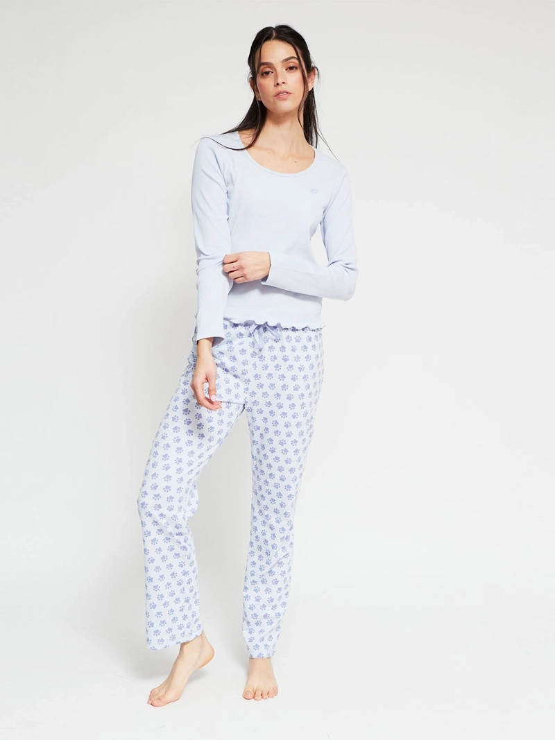 BOTTOMS PIJAMA INDEX RECTO - 4