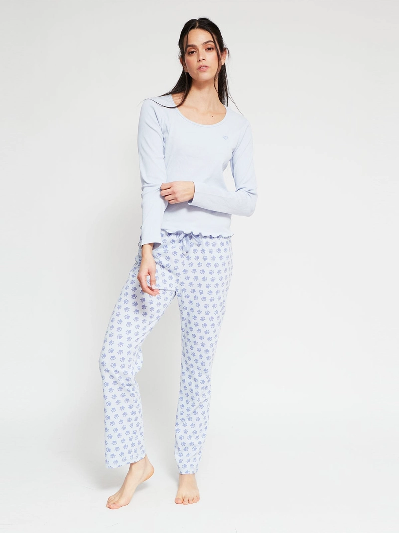 BOTTOMS PIJAMA INDEX RECTO - 4