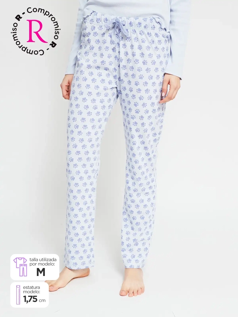 BOTTOMS PIJAMA INDEX RECTO - 1