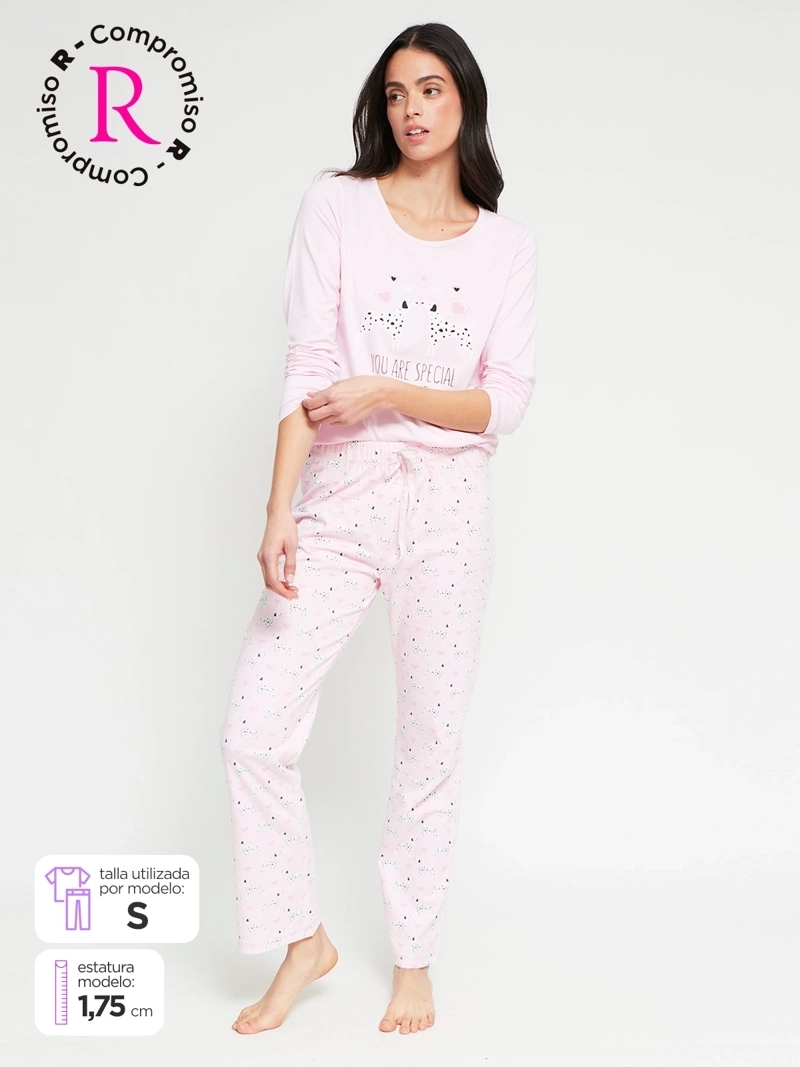 BOTTOMS PIJAMA INDEX RECTO - 1