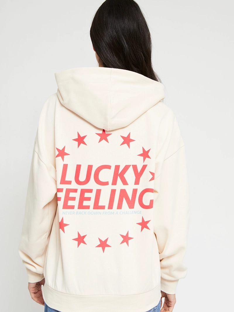 POLERÓN MUJER INDEX ALGODÓN MANGA LARGA HOODIE - 3