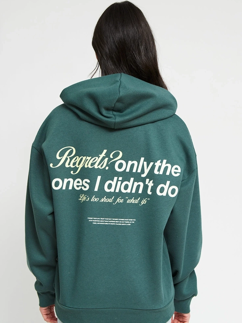 POLERÓN MUJER INDEX ALGODÓN MANGA LARGA HOODIE - 3