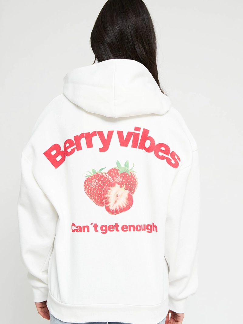 POLERÓN MUJER INDEX ALGODÓN MANGA LARGA HOODIE - 3