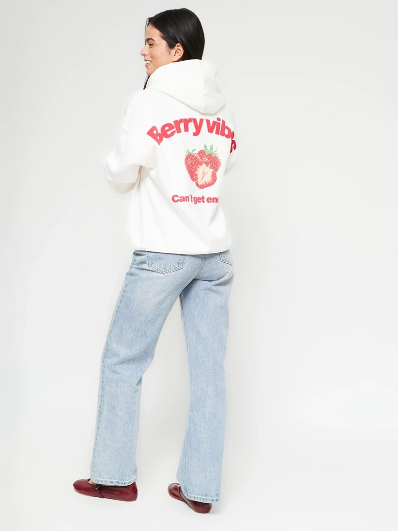 POLERÓN MUJER INDEX ALGODÓN MANGA LARGA HOODIE - 5