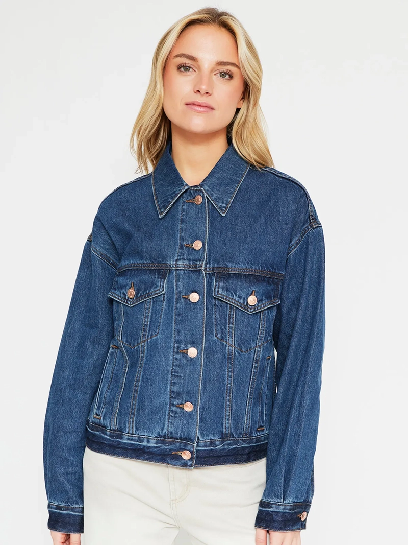 CHAQUETA MUJER INDEX ALGODÓN  - 2