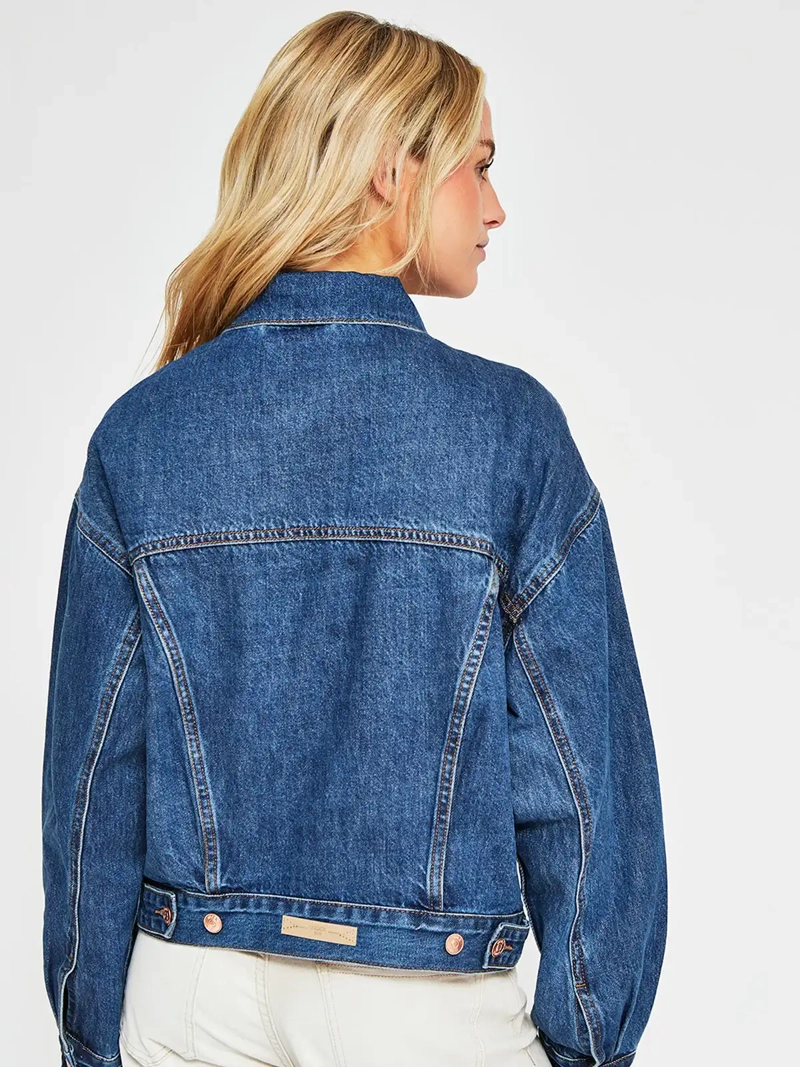 CHAQUETA MUJER INDEX ALGODÓN  - 3