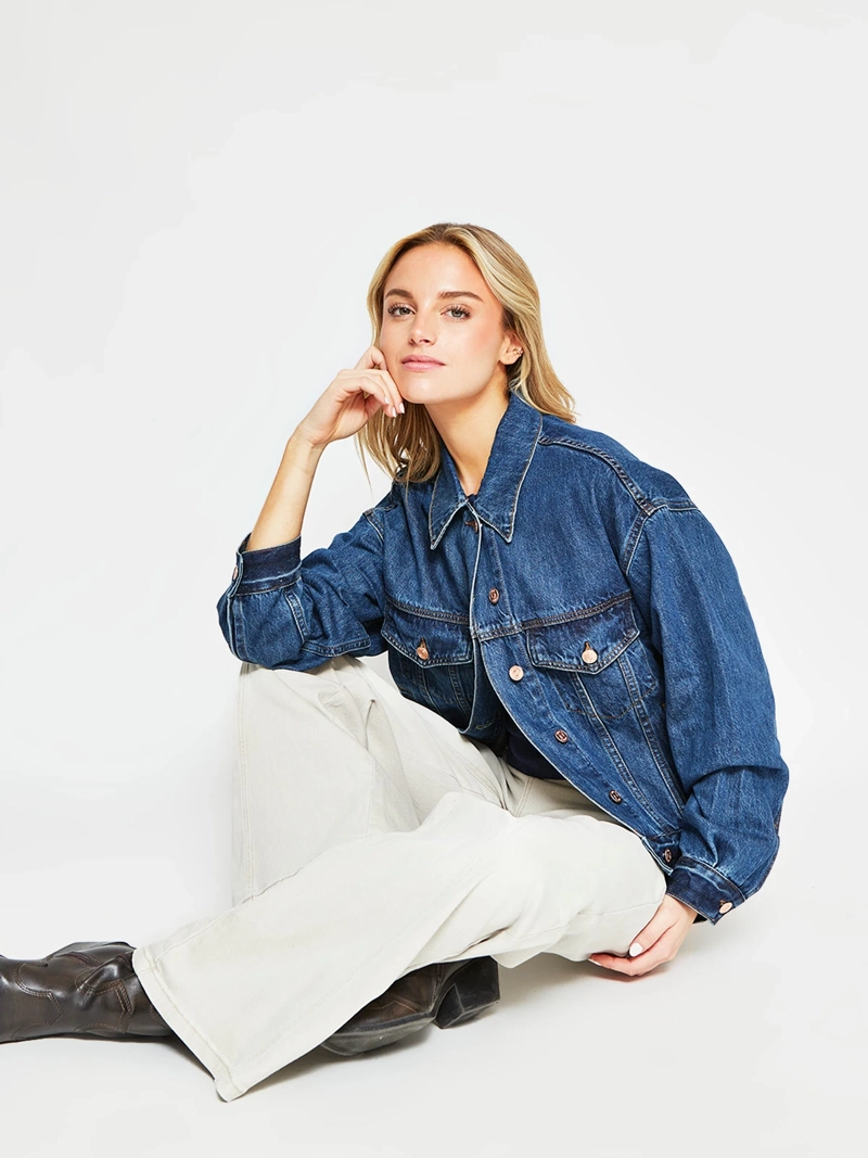 CHAQUETA MUJER INDEX ALGODÓN  - 5