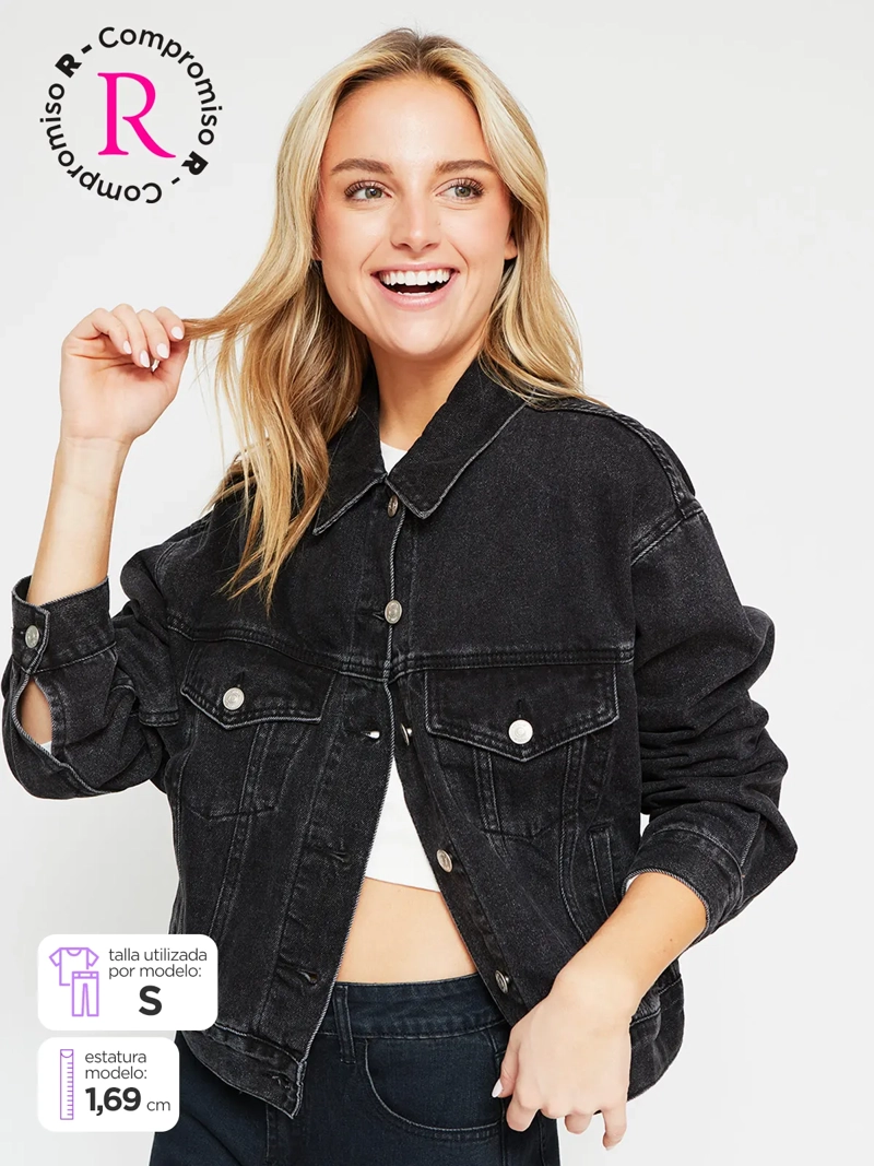 CHAQUETA MUJER INDEX ALGODÓN  - 1