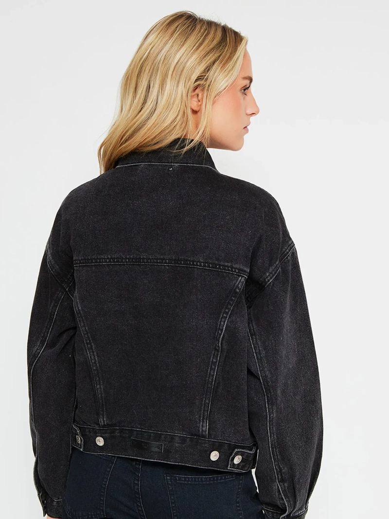 CHAQUETA MUJER INDEX ALGODÓN  - 3