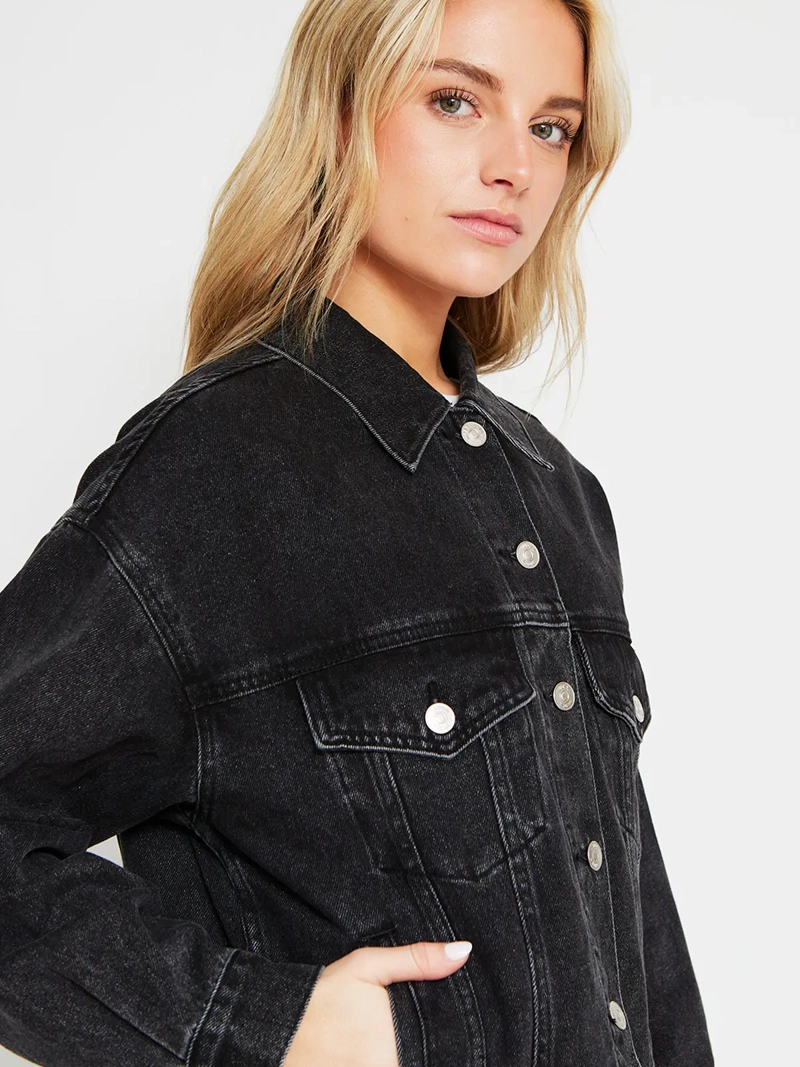 CHAQUETA MUJER INDEX ALGODÓN  - 4