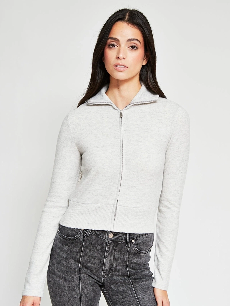 POLERA MUJER INDEX MANGA LARGA CIERRE - 2