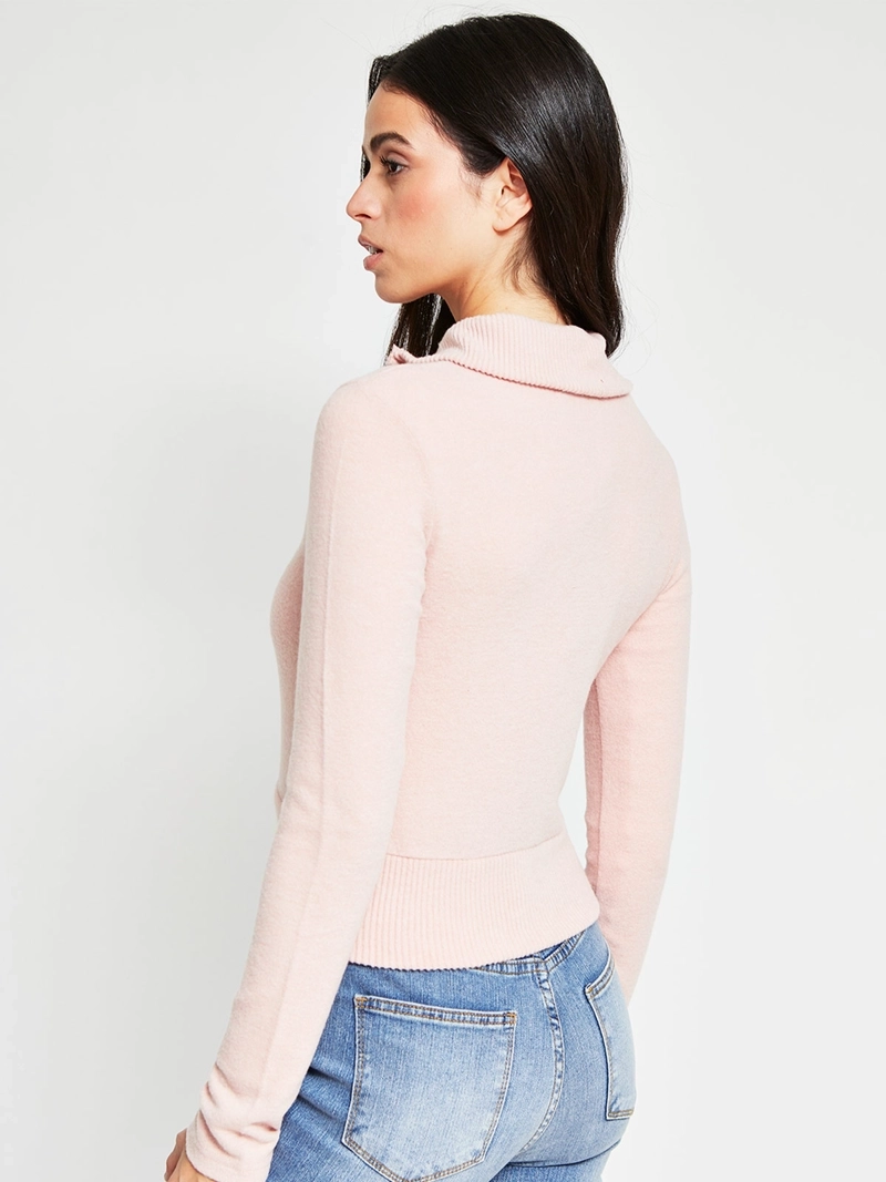 POLERA MUJER INDEX MANGA LARGA CIERRE - 3