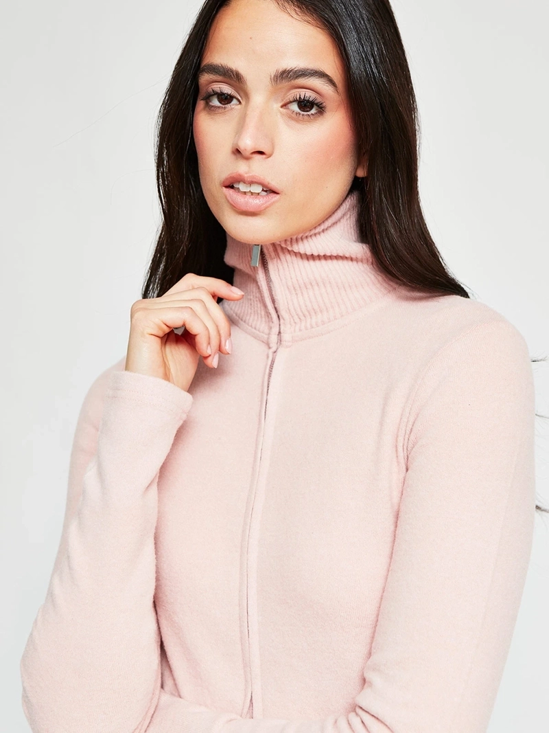 POLERA MUJER INDEX MANGA LARGA CIERRE - 4