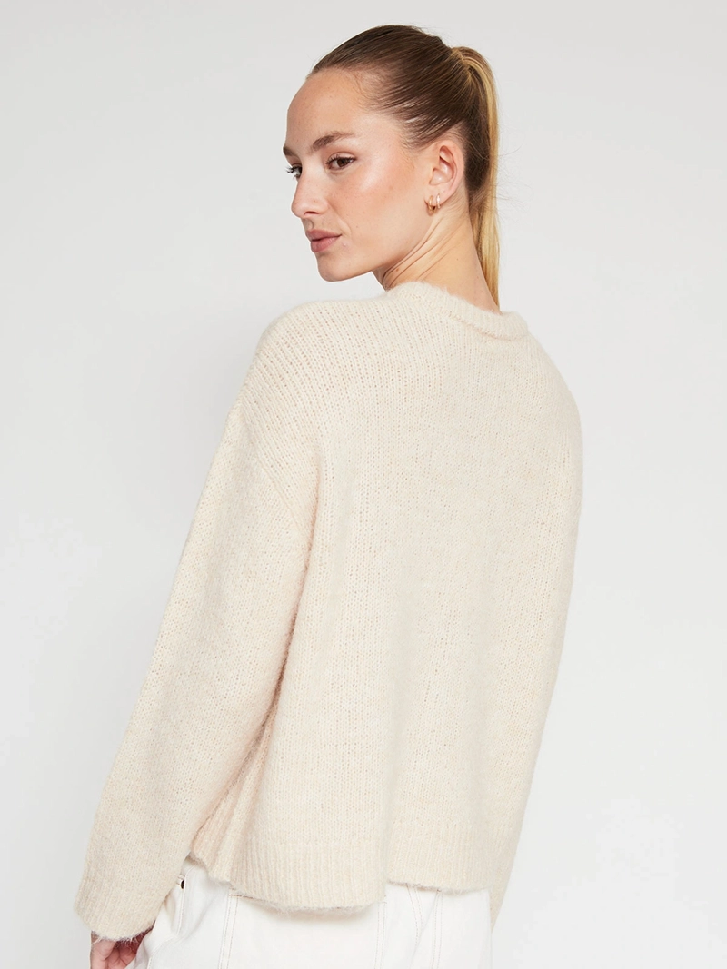 CARDIGAN MUJER INDEX JASPEADO - 2
