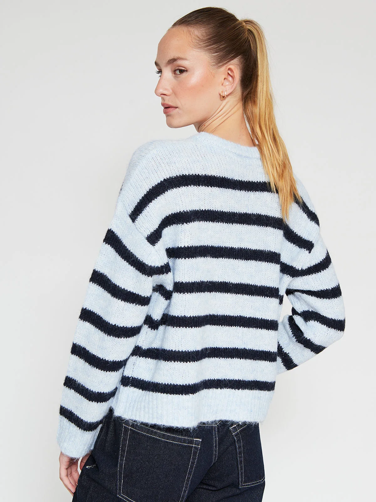 CARDIGAN MUJER INDEX JASPEADO - 2