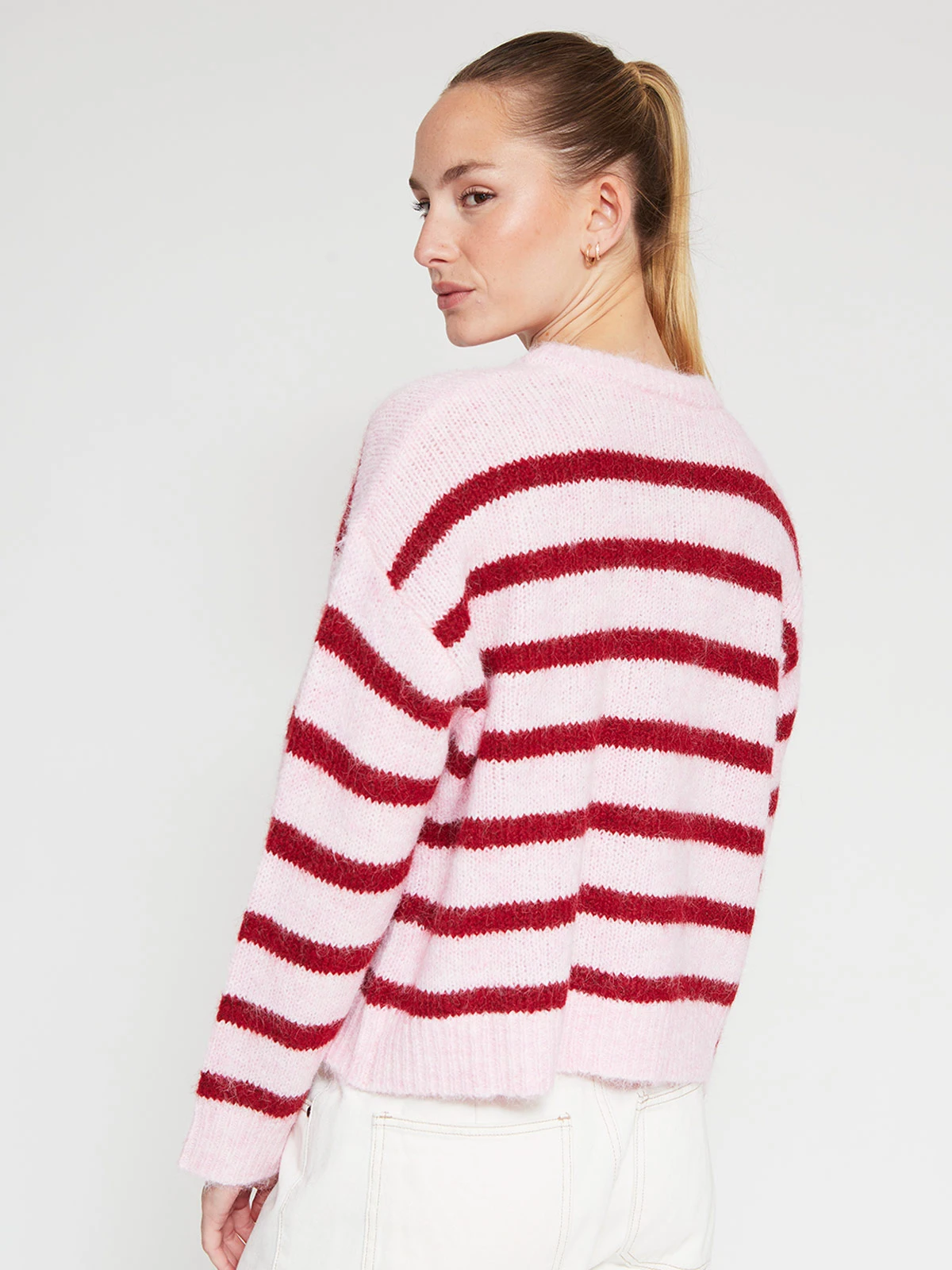 CARDIGAN MUJER INDEX JASPEADO - 2