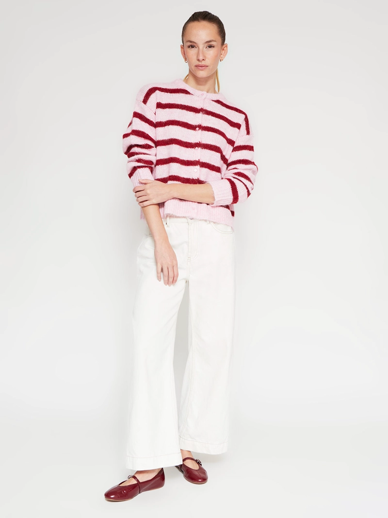 CARDIGAN MUJER INDEX JASPEADO - 4