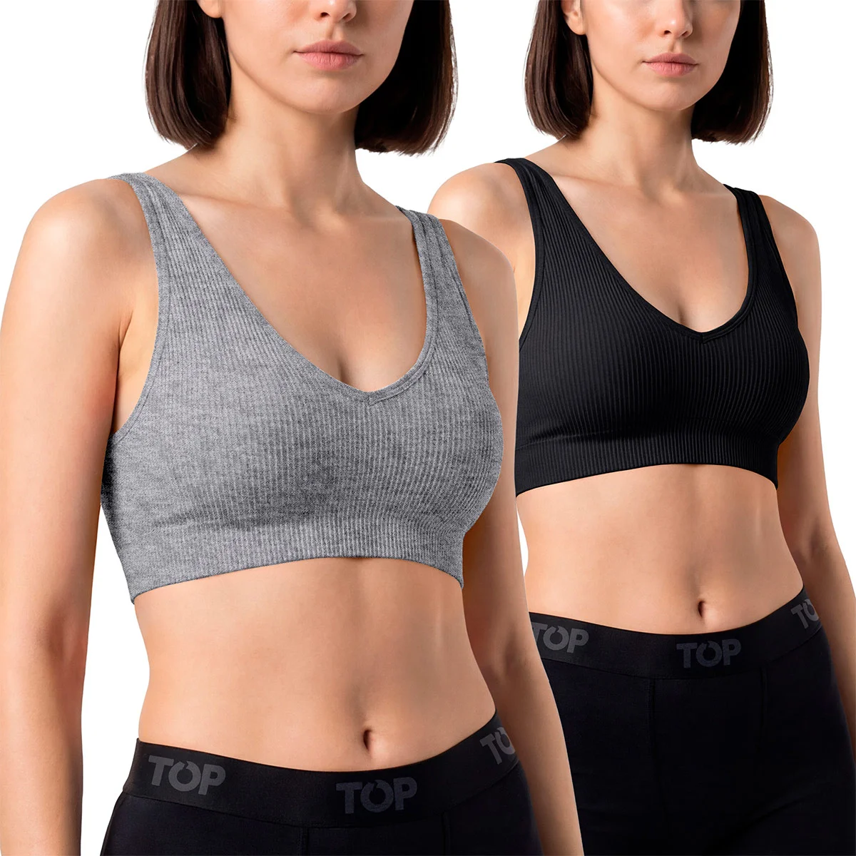 PETOS TOP PACK X2 MULTICOLOR - 1
