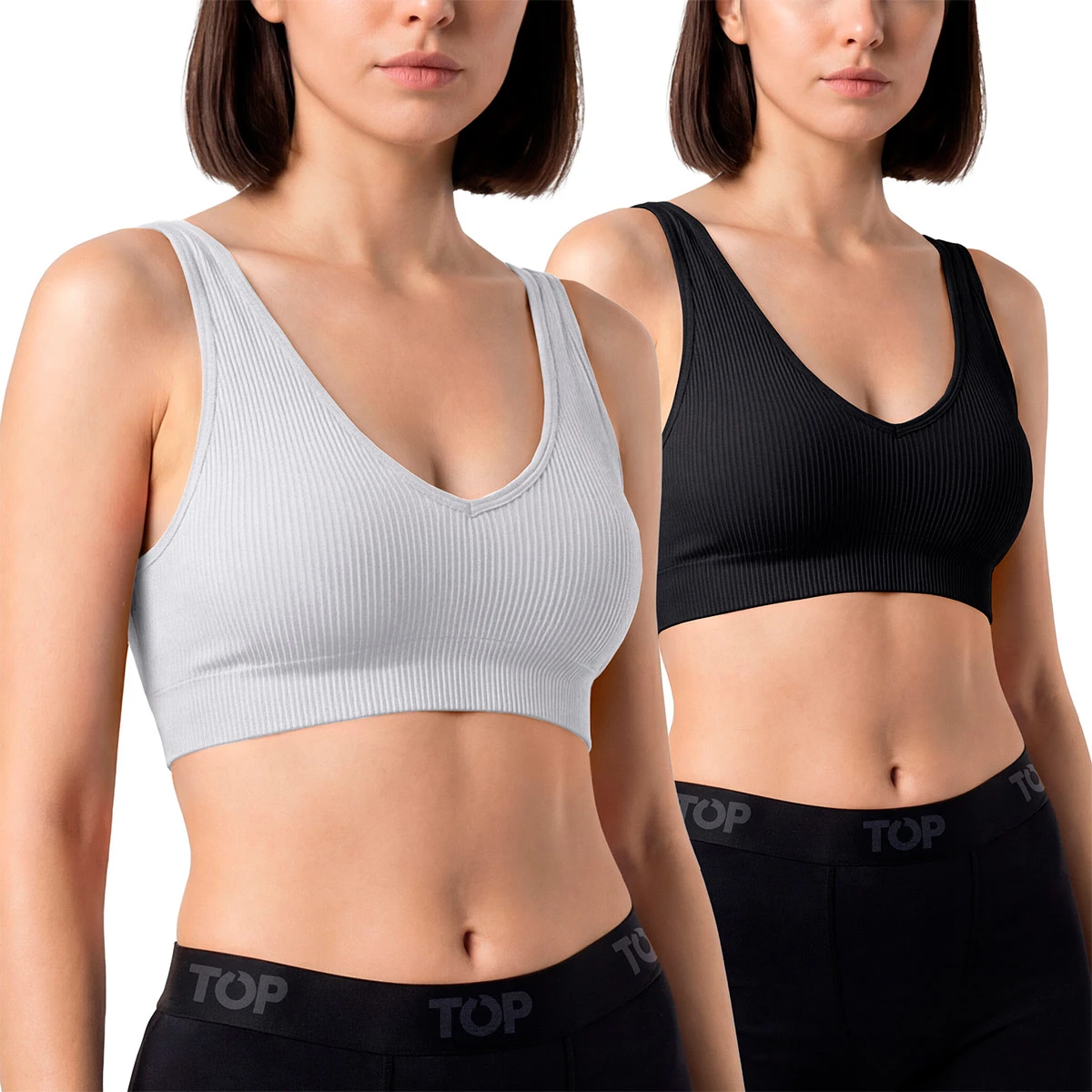 PETOS TOP PACK X2 MULTICOLOR - 1