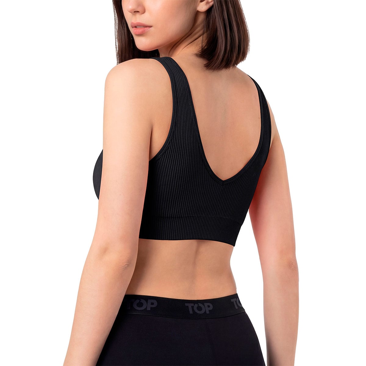 PETOS TOP PACK X2 NEGRO - 3