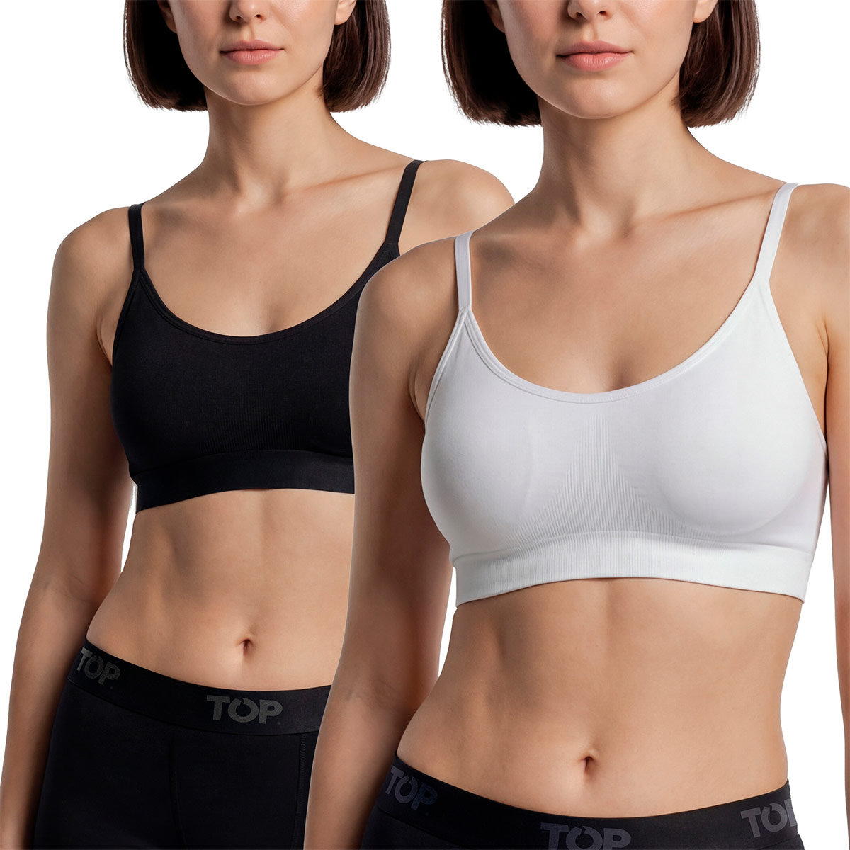 PETOS TOP PACK X2 MULTICOLOR - 1