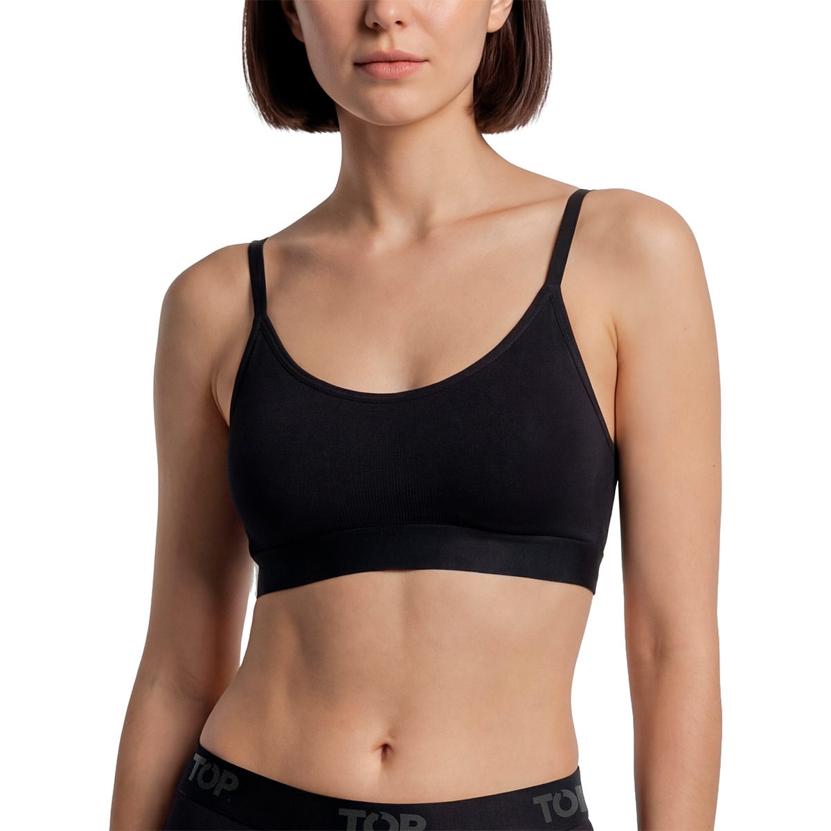 PETOS TOP PACK X2 NEGRO - 2