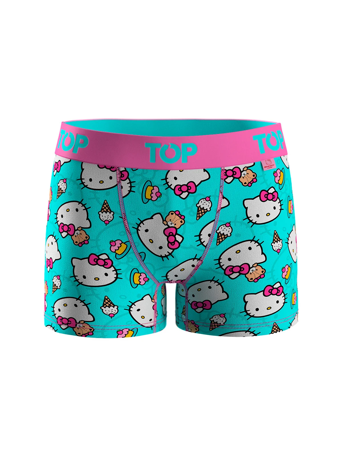 BÓXER NIÑA TOP HELLO KITTY - 2