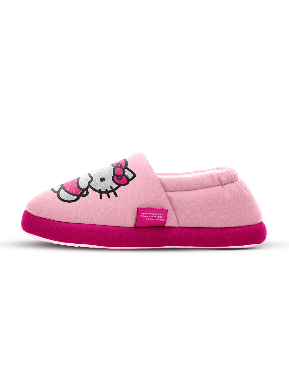 PANTUFLAS NIÑA TOP HELLO KITTY - 1