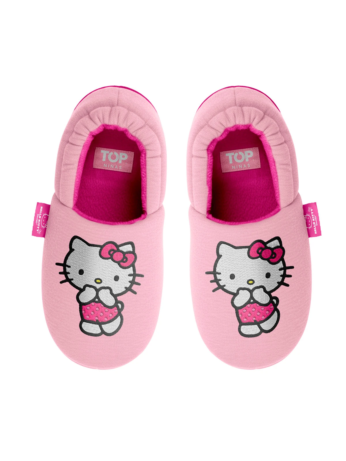 PANTUFLAS NIÑA TOP HELLO KITTY - 2