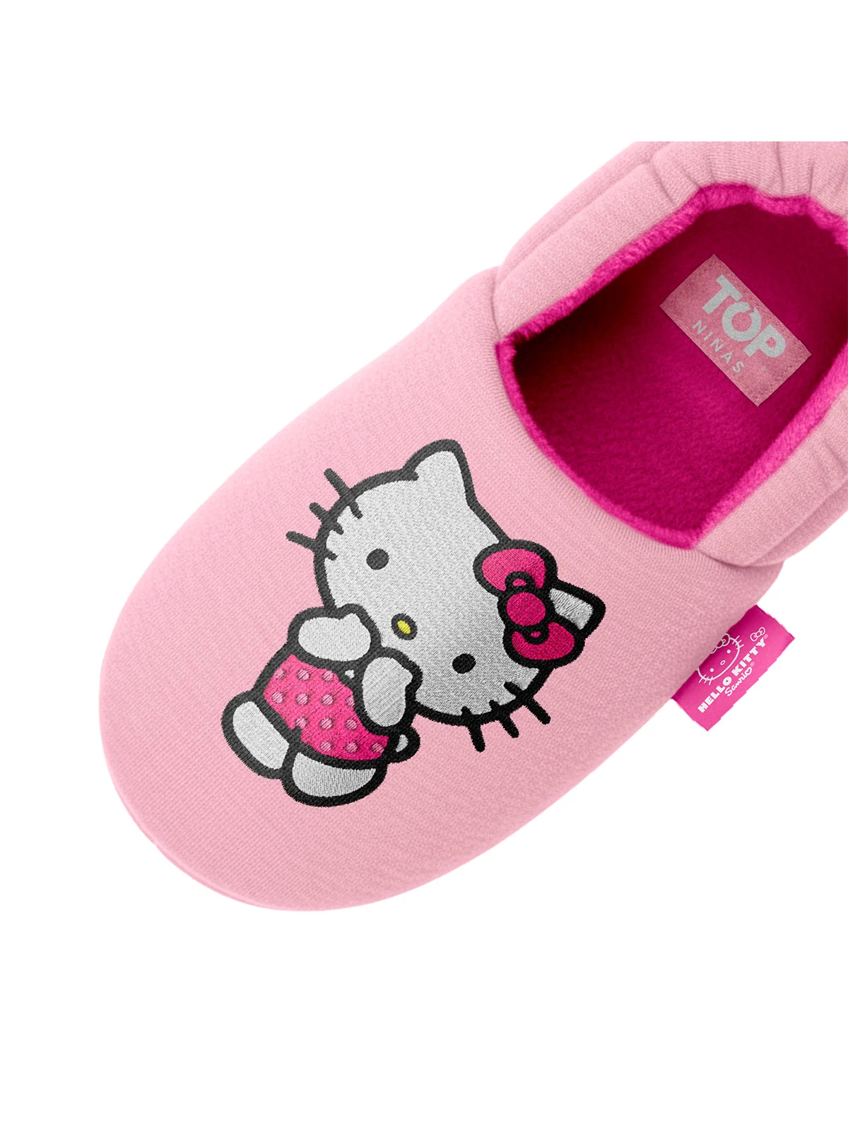 PANTUFLAS NIÑA TOP HELLO KITTY - 3