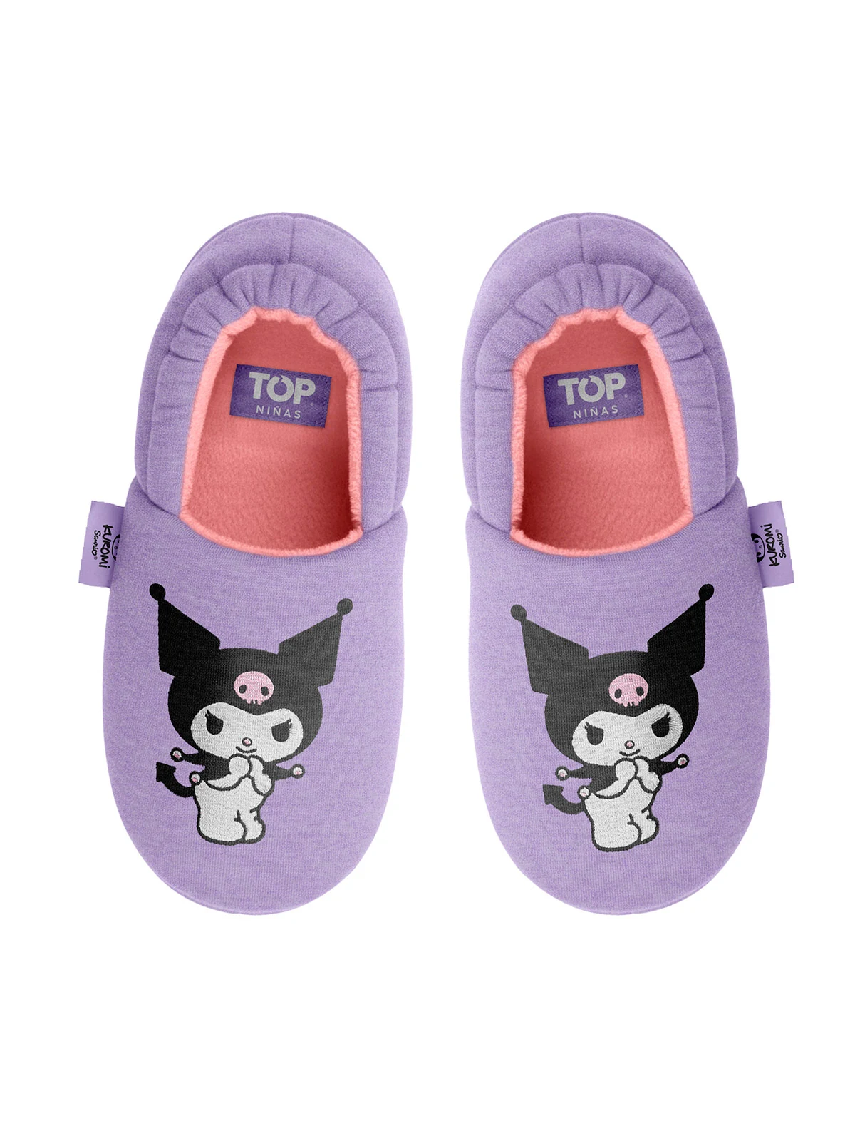 PANTUFLAS NIÑA TOP HELLO KITTY - 2